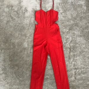 Orange Jumpsuit